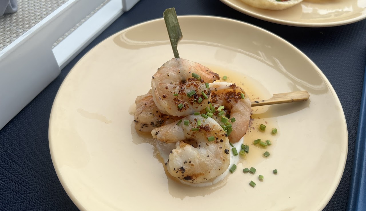 Onboard appetizer