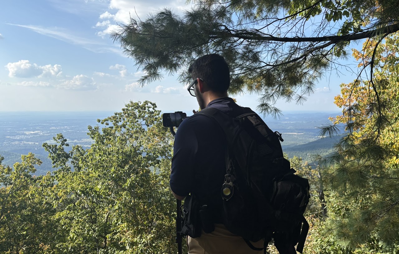 Fort Mountain scenery