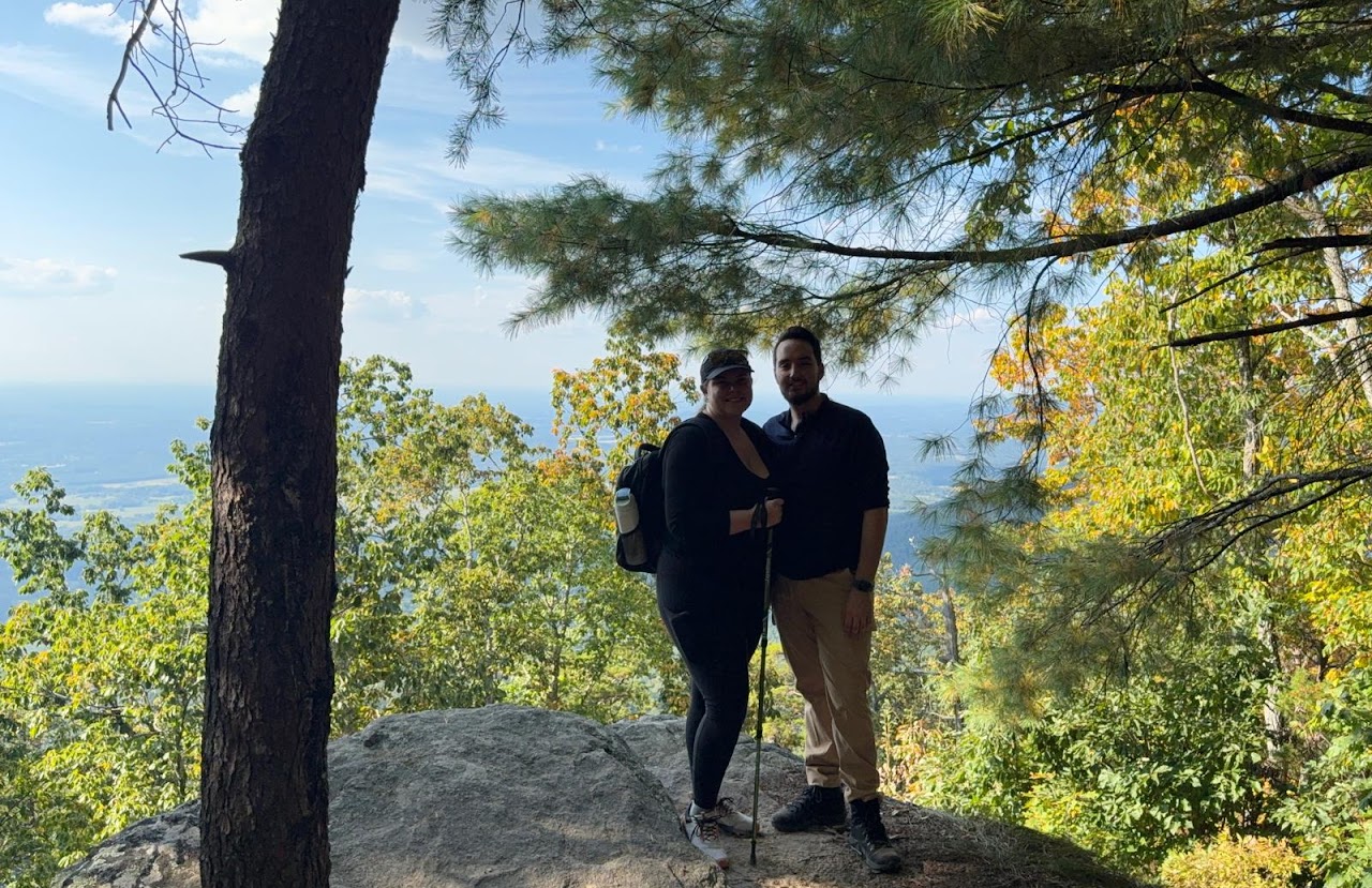 On the trail